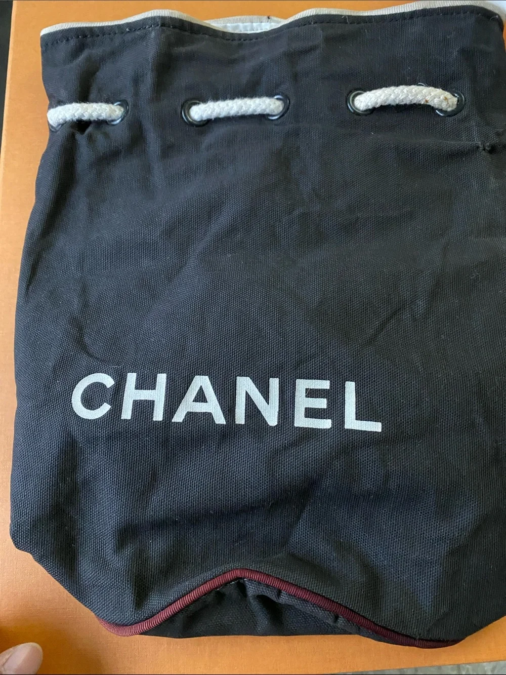 CHANEL cosmetic pouch